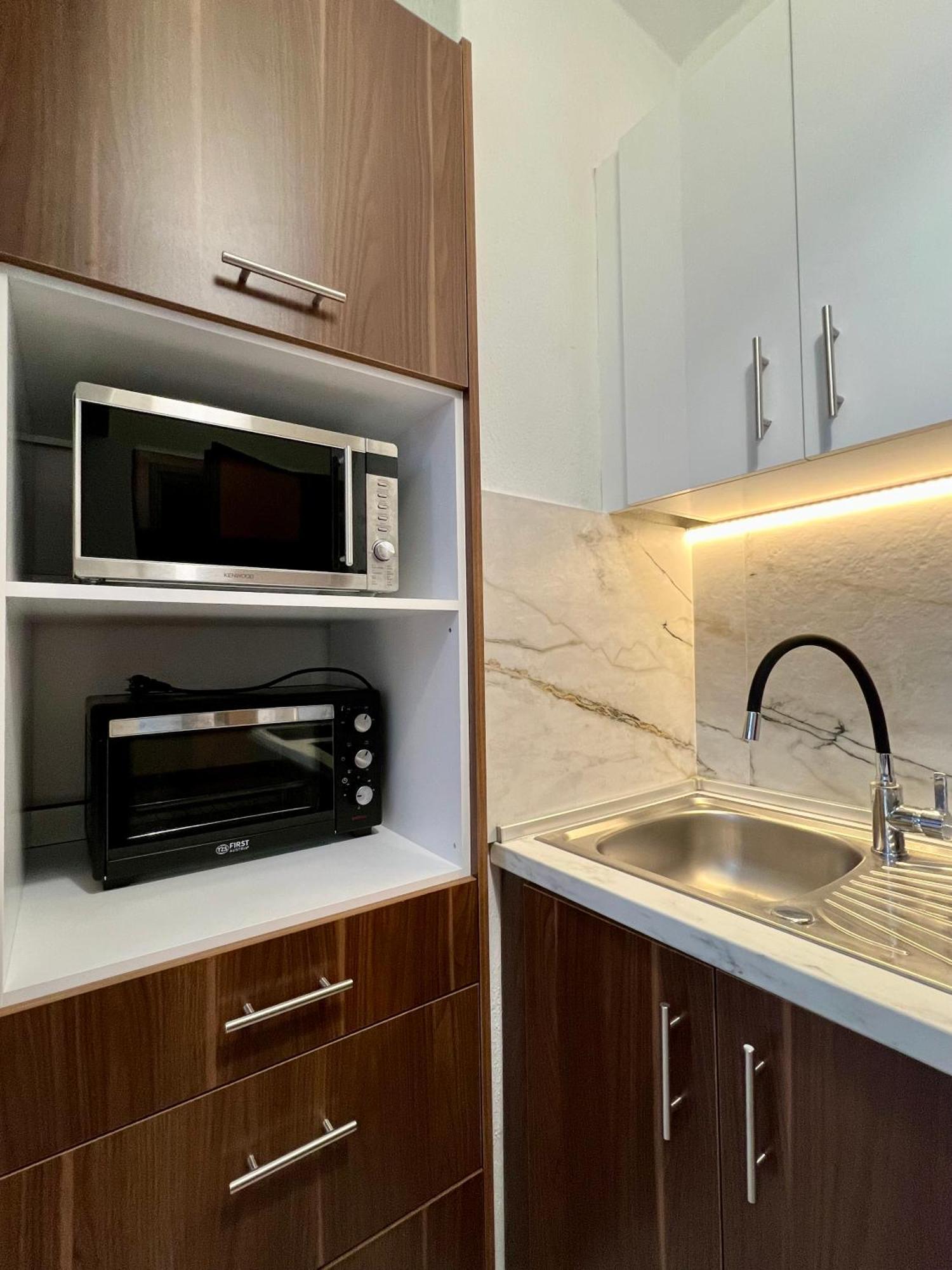 Sapphire View Skg Lägenhet Thessaloníki Exteriör bild