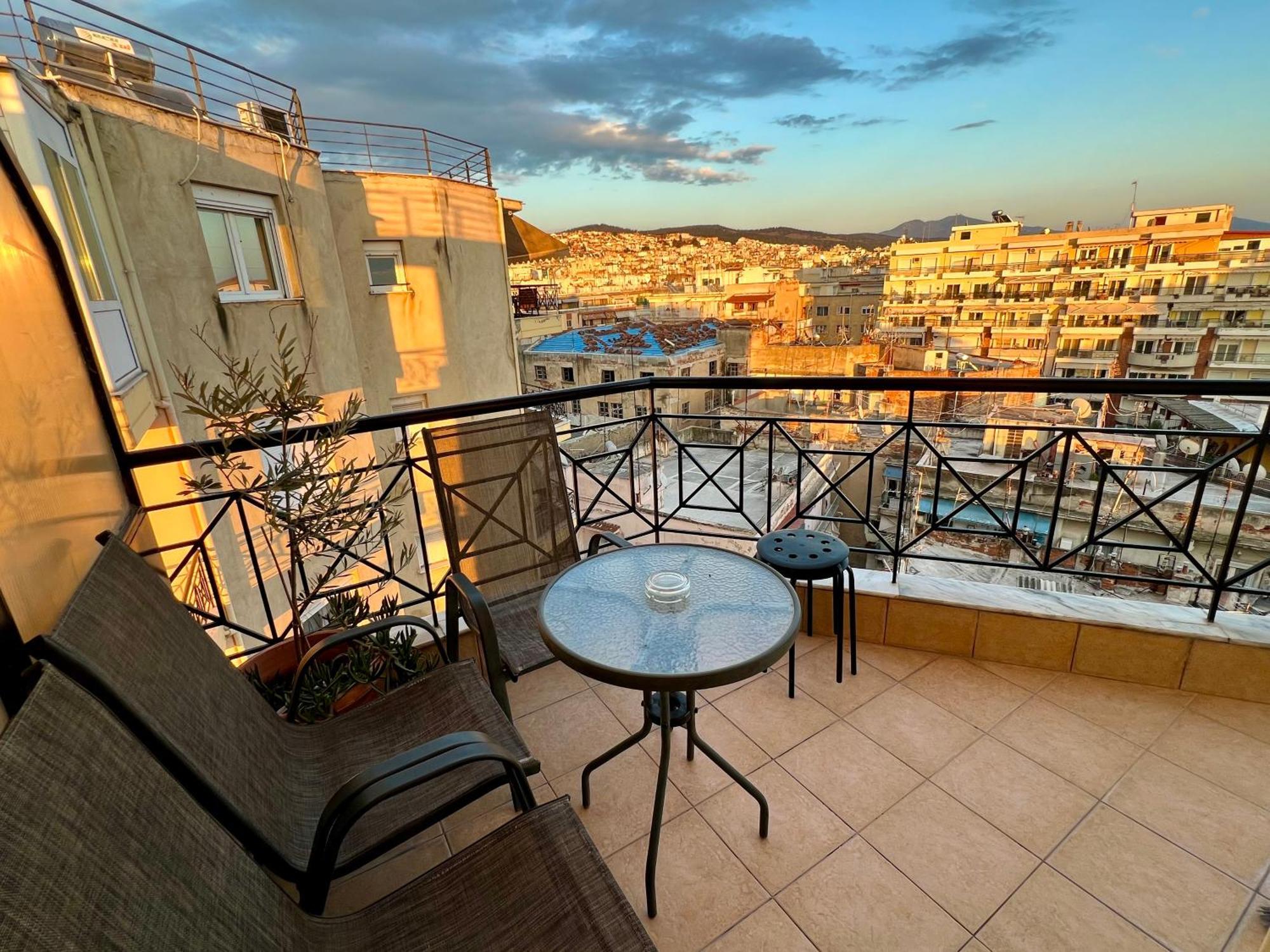 Sapphire View Skg Lägenhet Thessaloníki Exteriör bild