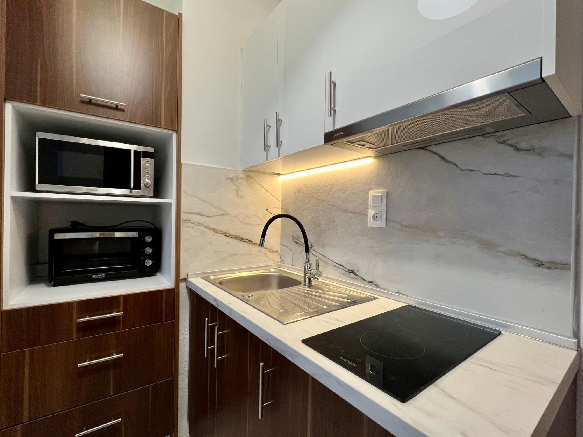 Sapphire View Skg Lägenhet Thessaloníki Exteriör bild